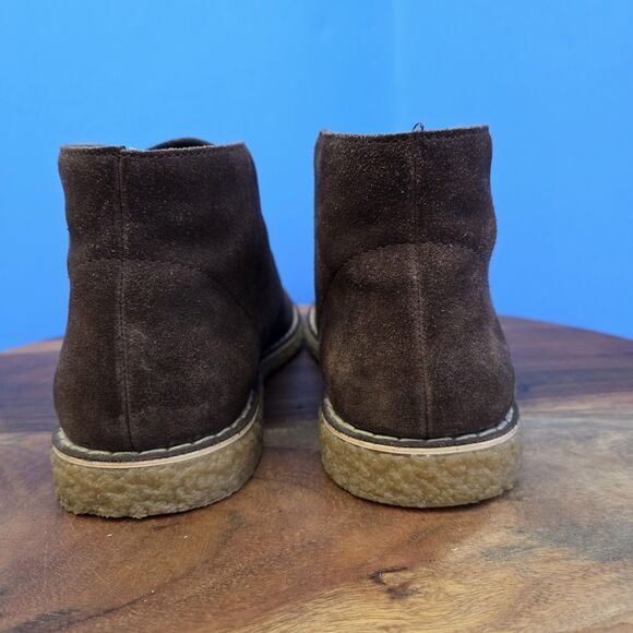 White Mountain Decker Chukka Boots Classic Boho Desert Boot Women's 7 Chocolate - Picture 7 of 10